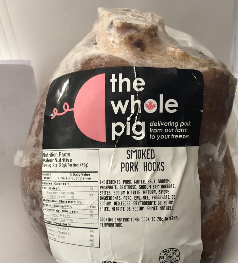 Pork Hockssmoked 1 to 3 lbs (great for soups) The Whole Pig